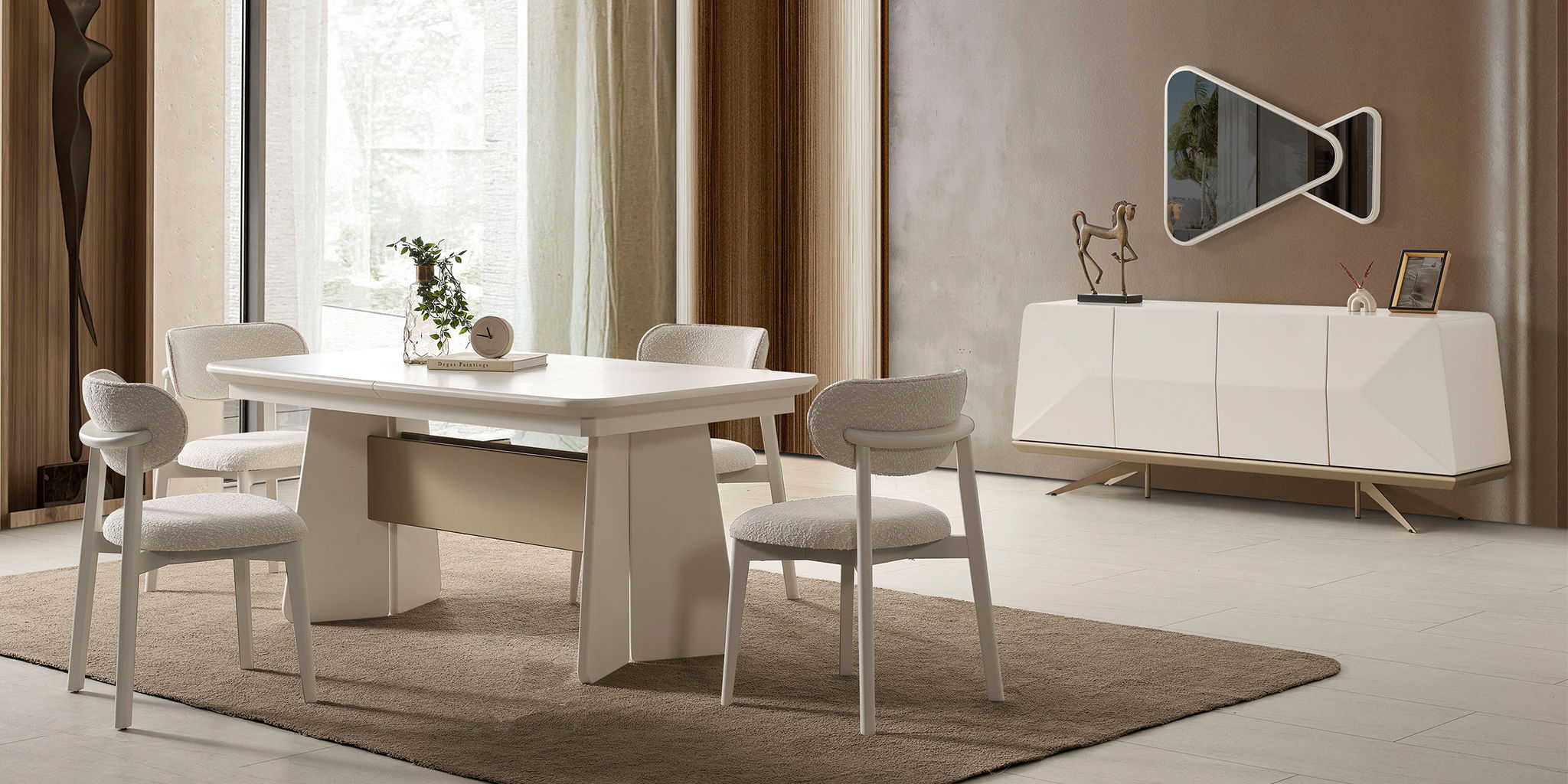 Gucci Yemek Odası Takımı